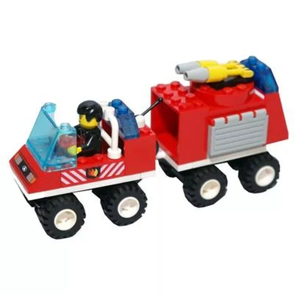 City 6486 Пожарная машина