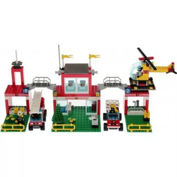 City 6554 Пожарная станция