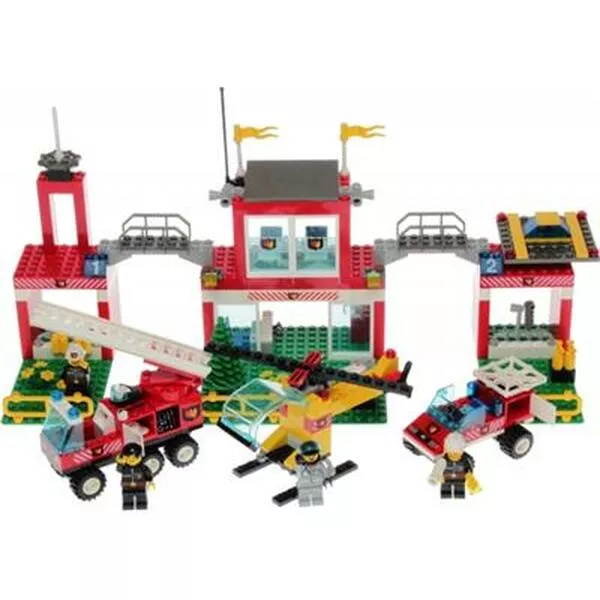 City 6554 Пожарная станция (Фото 3)