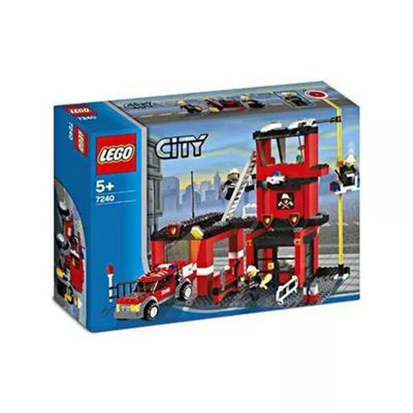 City 65778 City Fire Co-Pack