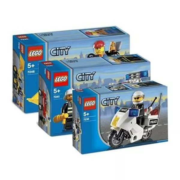 City 65809 City Tri-Pack