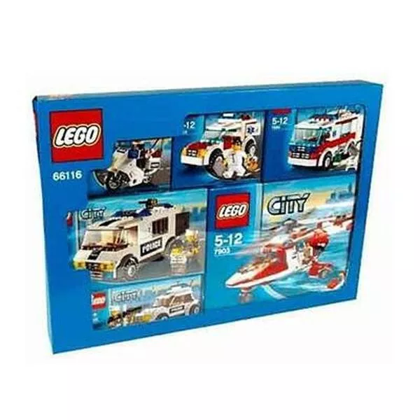 City 66116 City Emergency Service Vehicles