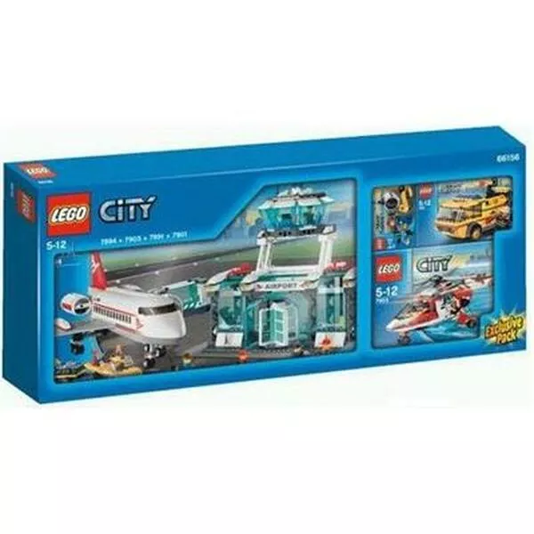 City 66156 City Airport Exclusive Pack (Фото 5)