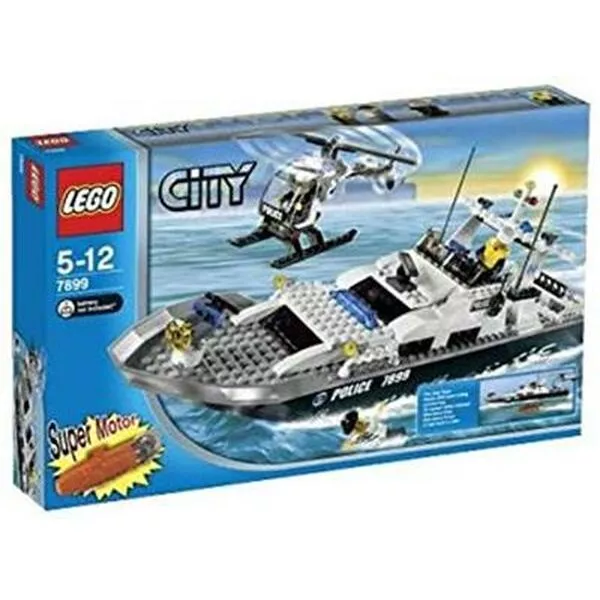City 66168 City Police Co-Pack