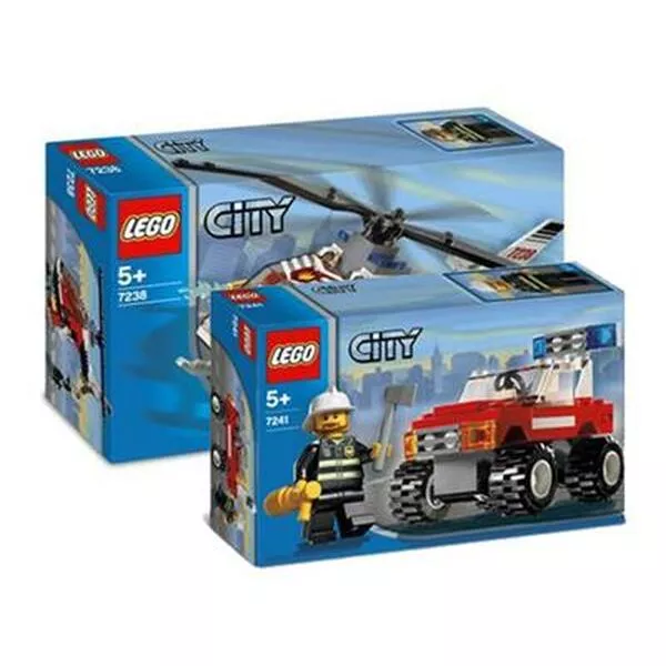 City 66171 City Fire Co-Pack