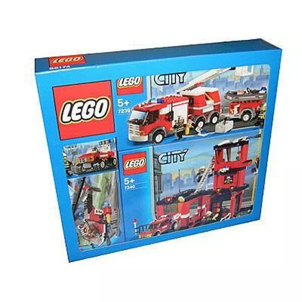 City 66174 City Fire Value Pack