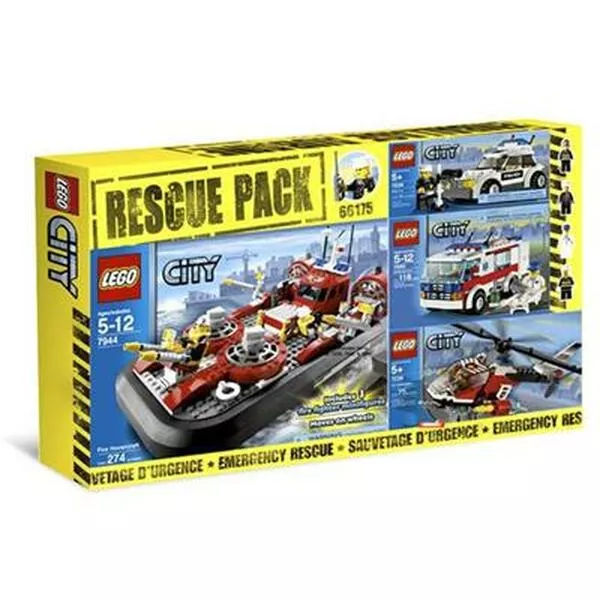 City 66175 City Essential Vehicles Collection