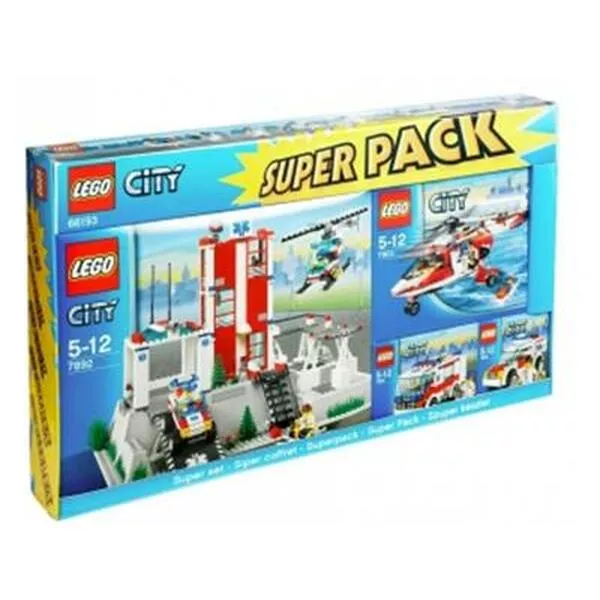 City 66193 City Medical Super Pack