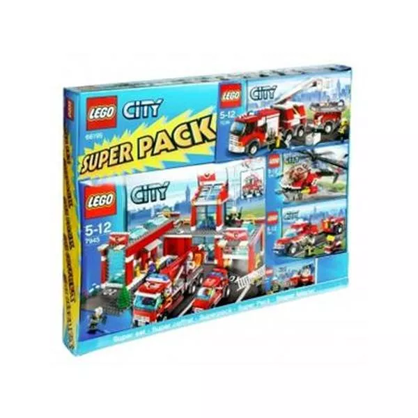 City 66195 City Fire Super Pack