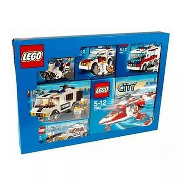 City 66213 City Emergency TriPack