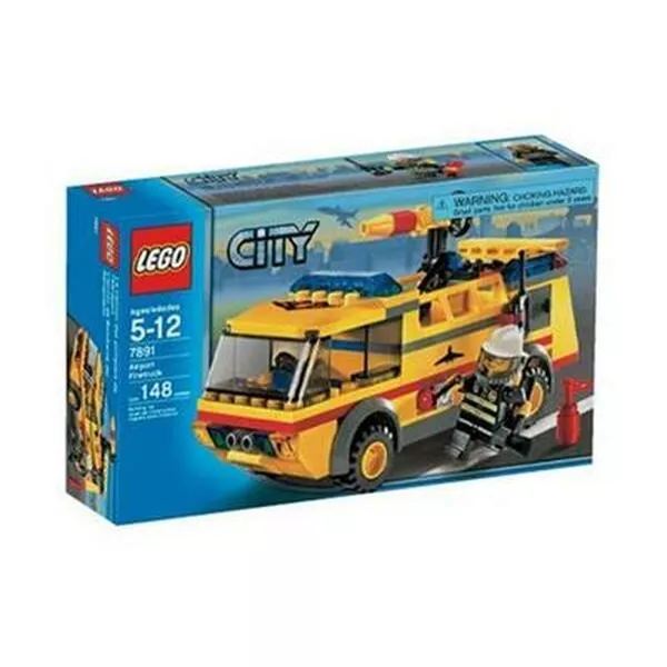 City 66218 City Fire Bi-Pack