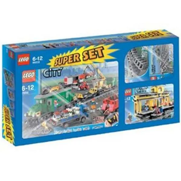 City 66239 City Trains Super Set