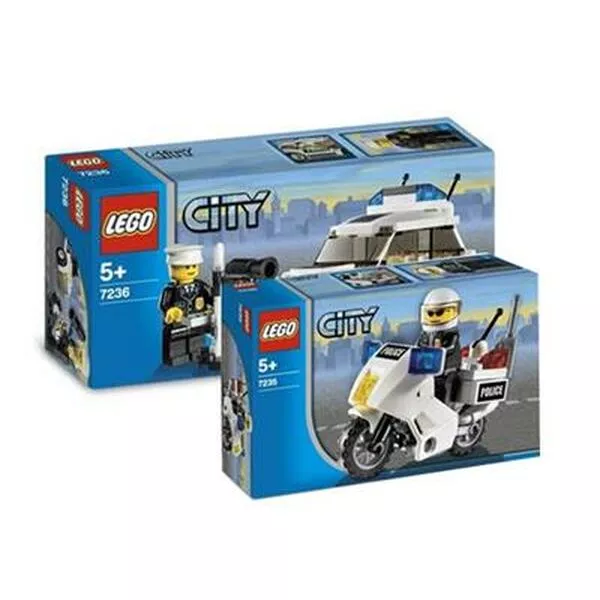 City 66244 City Polizei Co-Pack