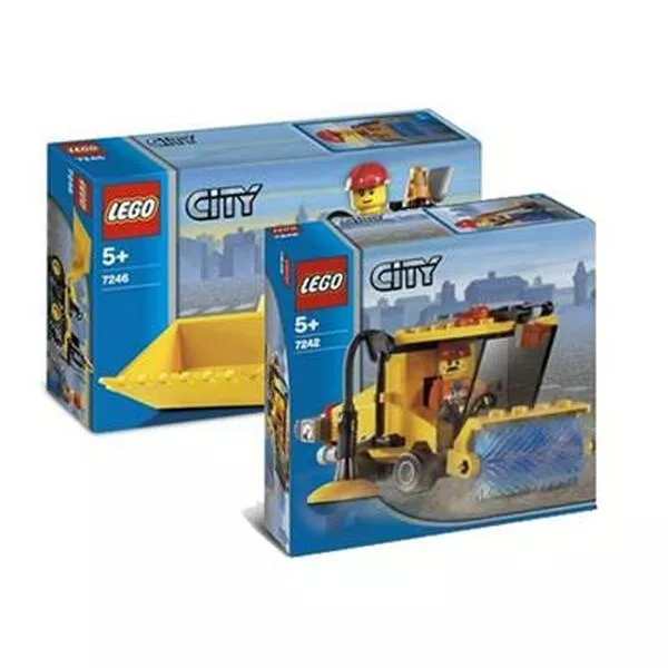City 66245 City Baustelle Co-Pack