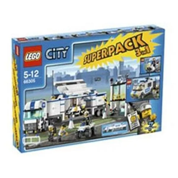 City 66246 City Police Super Pack