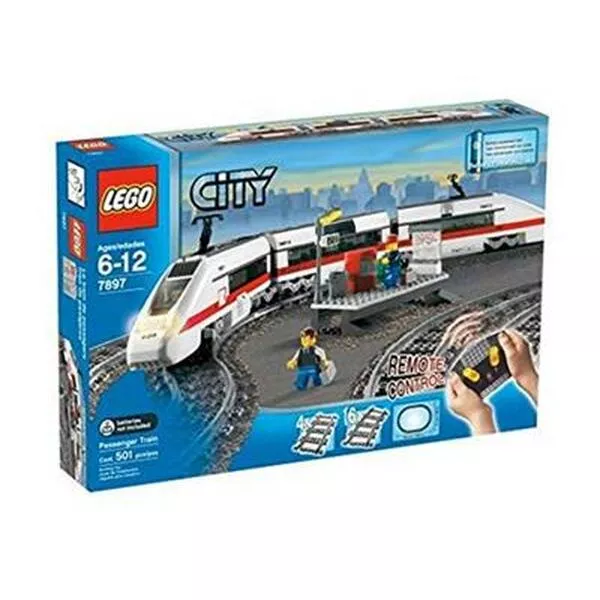 City 66248 City Trains Co-Pack
