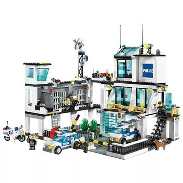 City 66257 Набор городской полиции 4 в 1