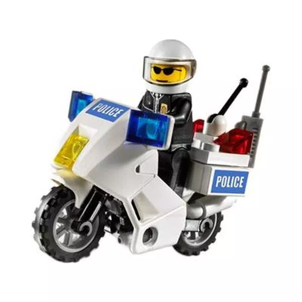 City 66257 Набор городской полиции 4 в 1 (Фото 4)