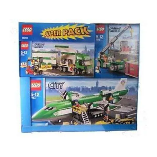 City 66260 City Transport Value Pack