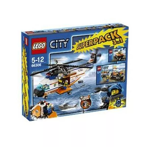 City 66306 City Super Pack 3 in 1
