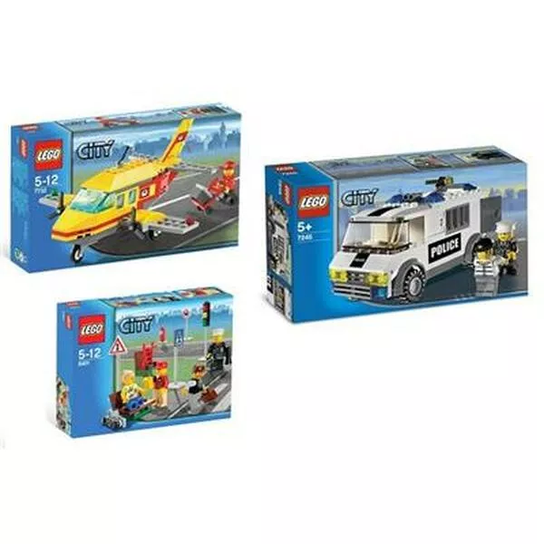 City 66307 City Super Pack 3 in 1