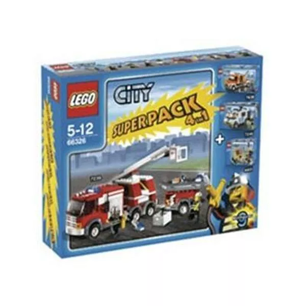City 66326 City Super Pack 4 in 1
