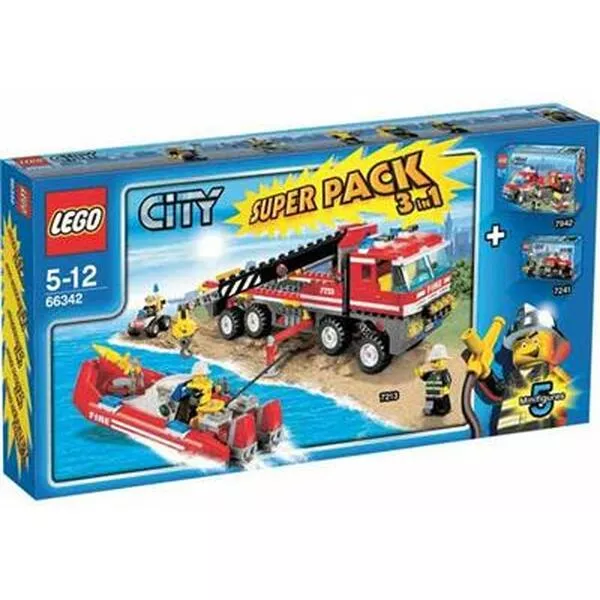 City 66342 Супер пакет 3 в 1