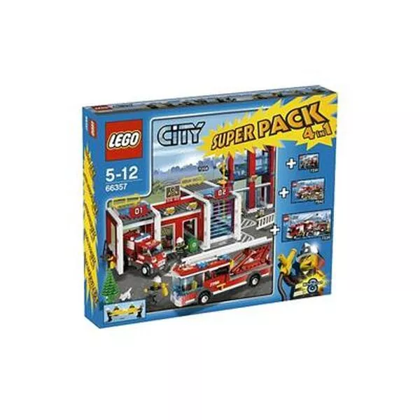 City 66357 Город Суперпак 4 в 1