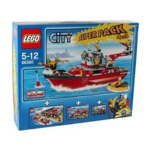 City 66360 Город Суперпак 4 в 1