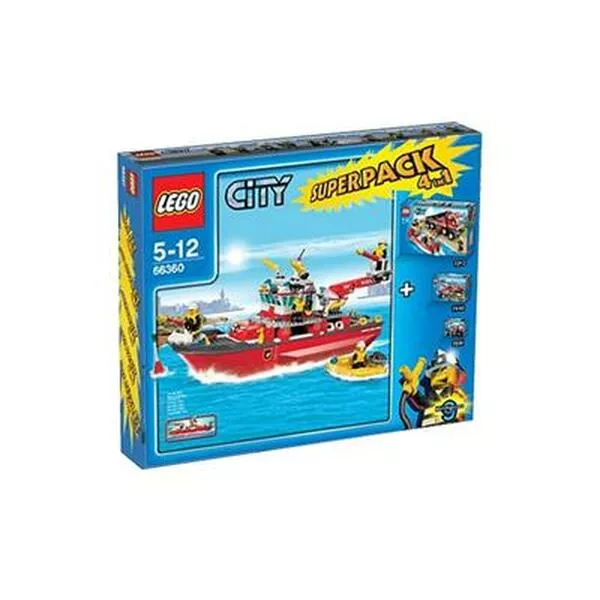 City 66360 Город Суперпак 4 в 1 (Фото 3)