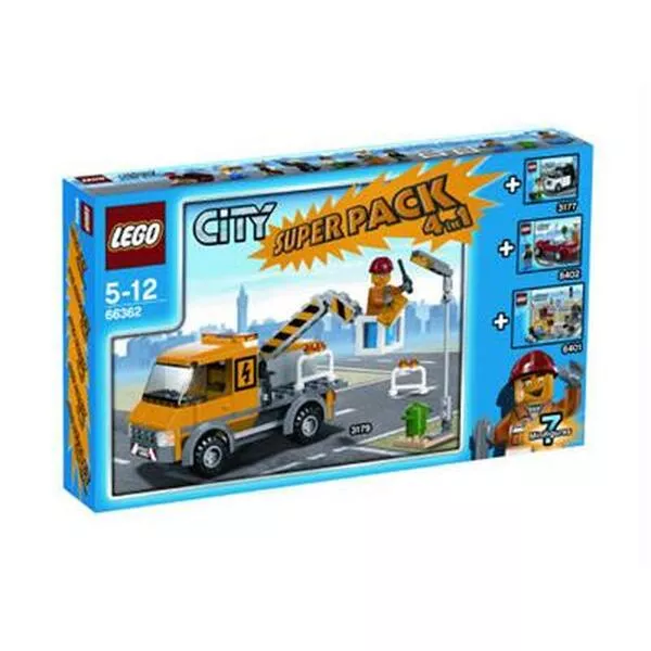 City 66362 City Super Pack 4 in 1