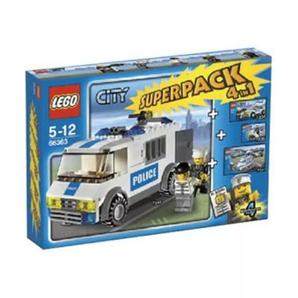 City 66363 Город Суперпак 4 в 1
