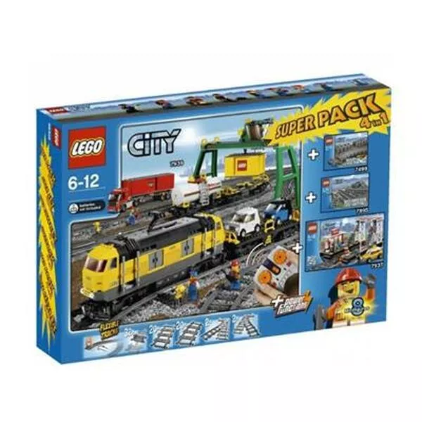 City 66374 City Super Pack 4 in 1
