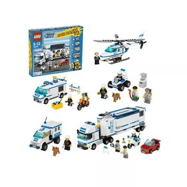 City 66389 Город Полиция Суперпак 4 в 1