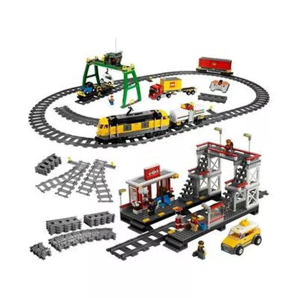 City 66405 Город Поезда Суперпак 4 в 1