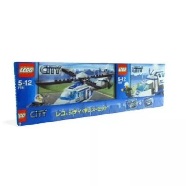 City 66412 City Police Super Pack 2-in-1