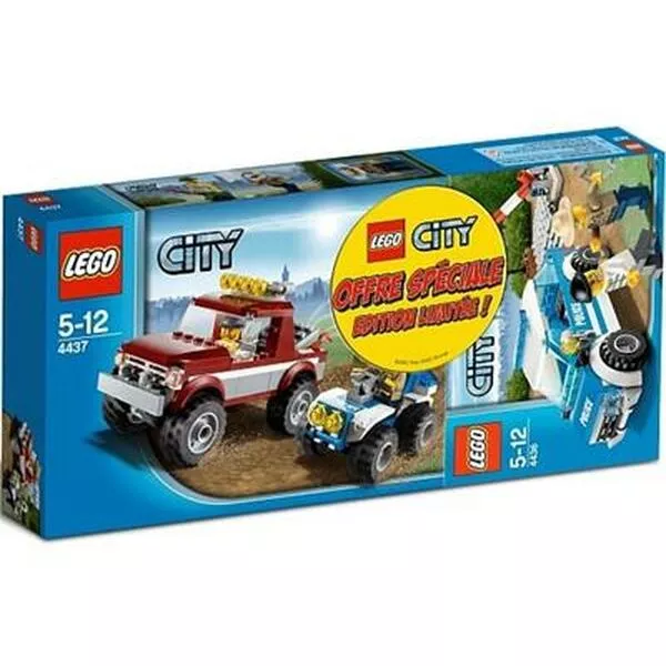 City 66436 City Police Super Pack 2-in-1