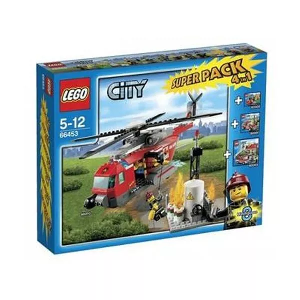 City 66453 Fire Value Pack