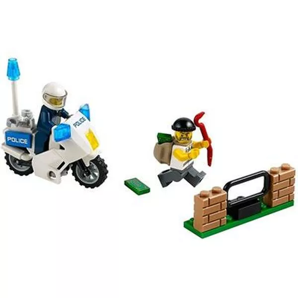 City 66492 City Police Value Pack