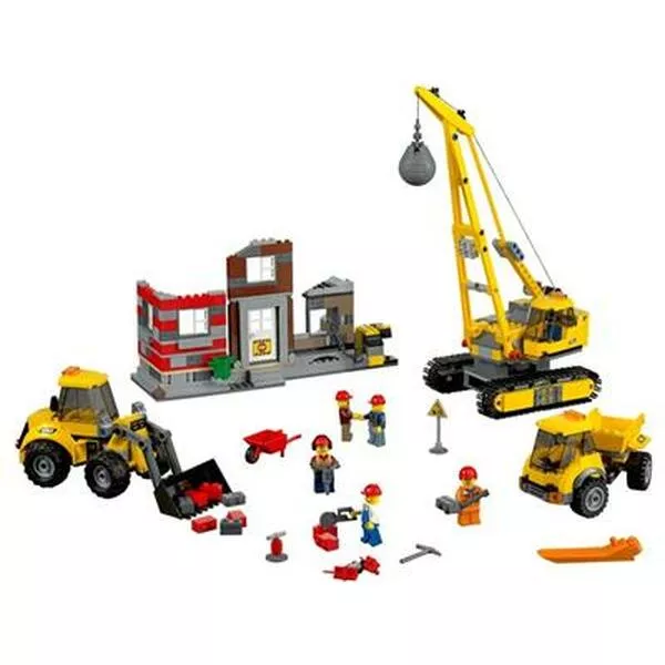 City 66521 Demolition Super Pack