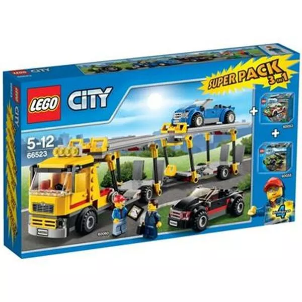 City 66523 City Super Pack 3-in-1