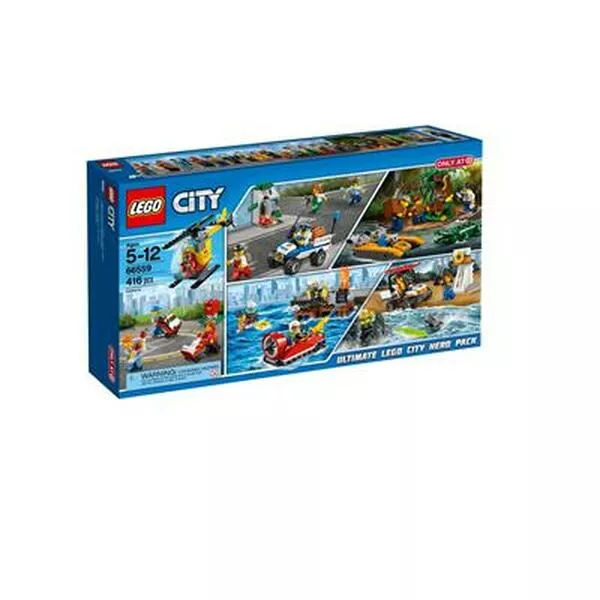 City 66559 Ultimate LEGO City Hero Pack (Фото 4)