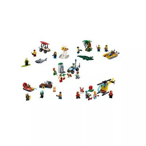 City 66559 Ultimate LEGO City Hero Pack