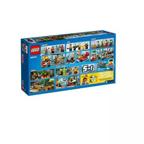 City 66559 Ultimate LEGO City Hero Pack (Фото 2)