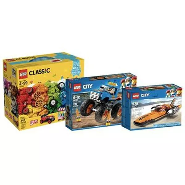 City 66615 Super Pack 3-in-1