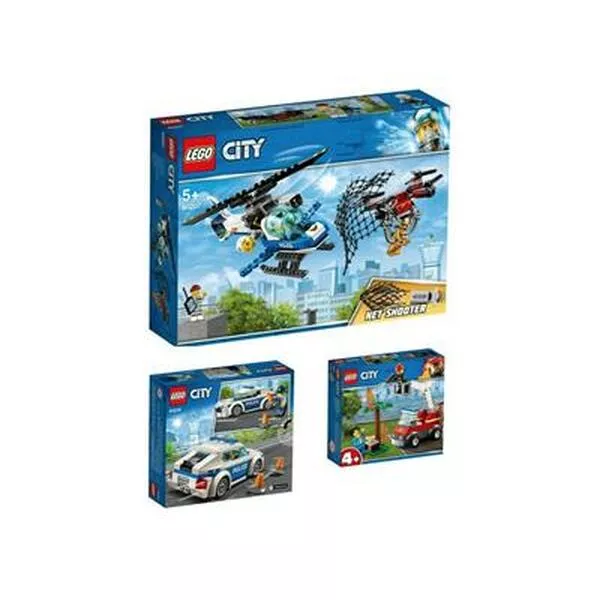 City 66619 Super Pack 3-in-1