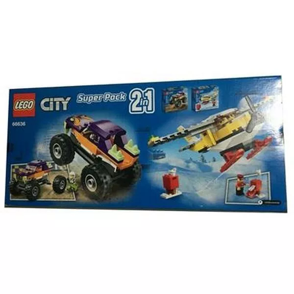 City 66636 Сити 2 в 1 упаковке