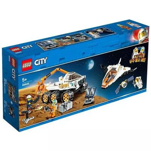 City 66645 Space Bundle 2 in 1