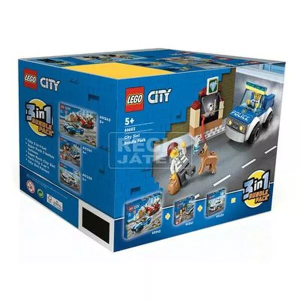 City 66682 3-in-1 Bundle Pack