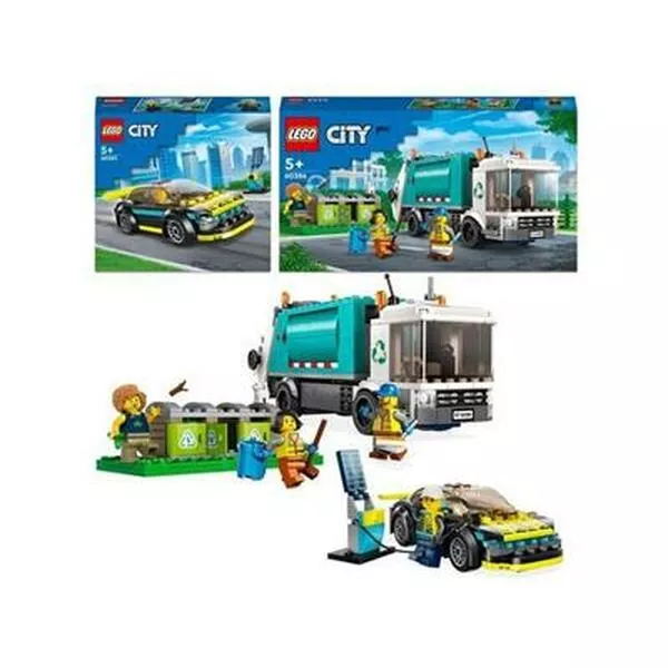 City 66744 CITY 2 in 1 Value Pack